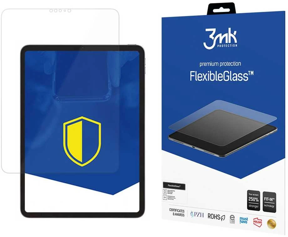 3MK Apple iPad Pro 11" (3-osios kartos)., Glass Screen protector, iPad Pro 11" (3-osios kartos)., Tempered glass, Transparent