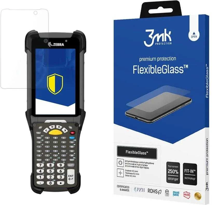 3mk FlexibleGlass™ hibridinis stiklas Zebra MC930B / MC9300