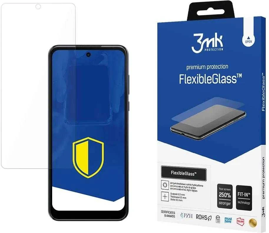 3Mk apsauga „Motorola Moto G Play 2023“ – 3mk „FlexibleGlass“