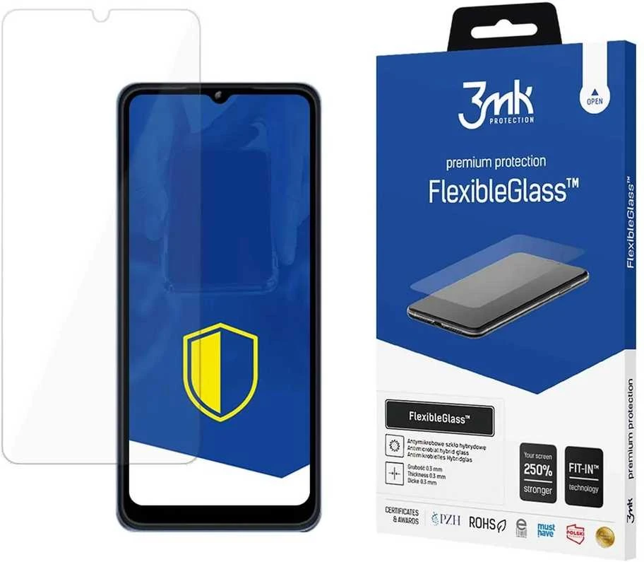 3MK „FlexibleGlass“ T-Mobile T Phone 5G / Revvl 6 5G hibridinis stiklas