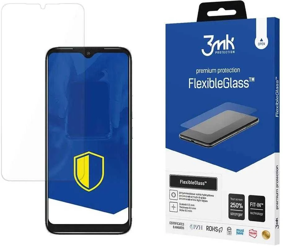 3MK FlexibleGlass Nokia C12 hibridinis stiklas