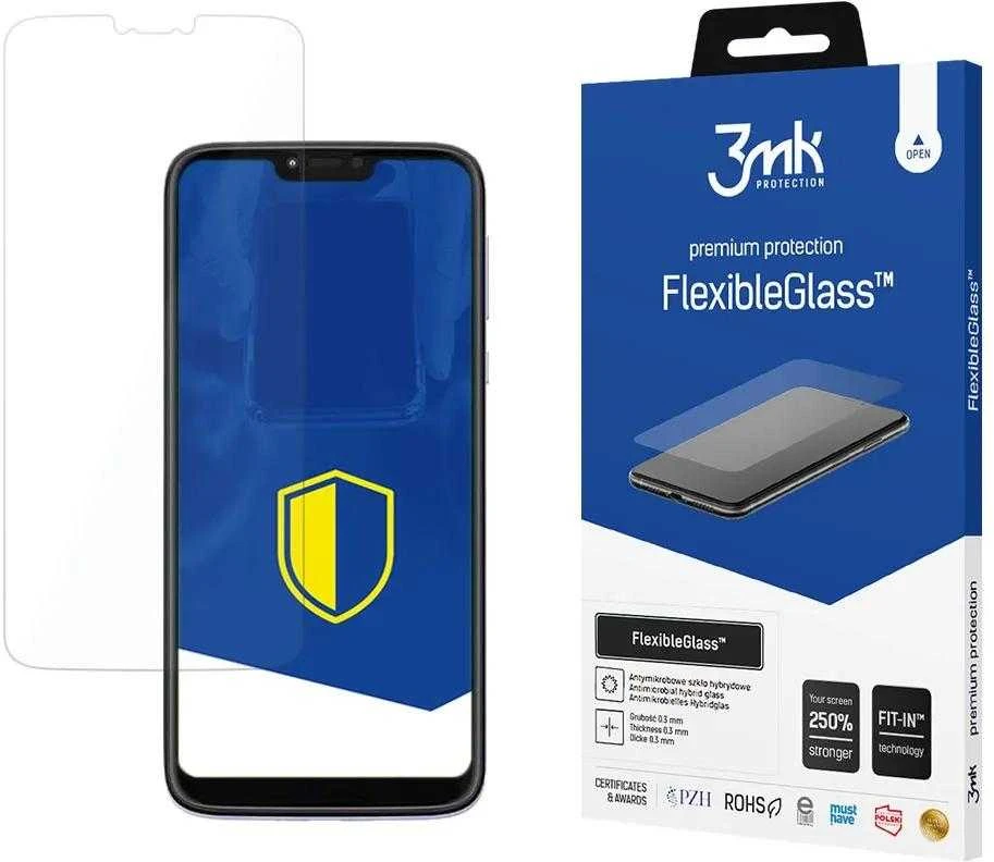3mk FlexibleGlass™ hibridinis stiklas Motorola Moto G7 Power