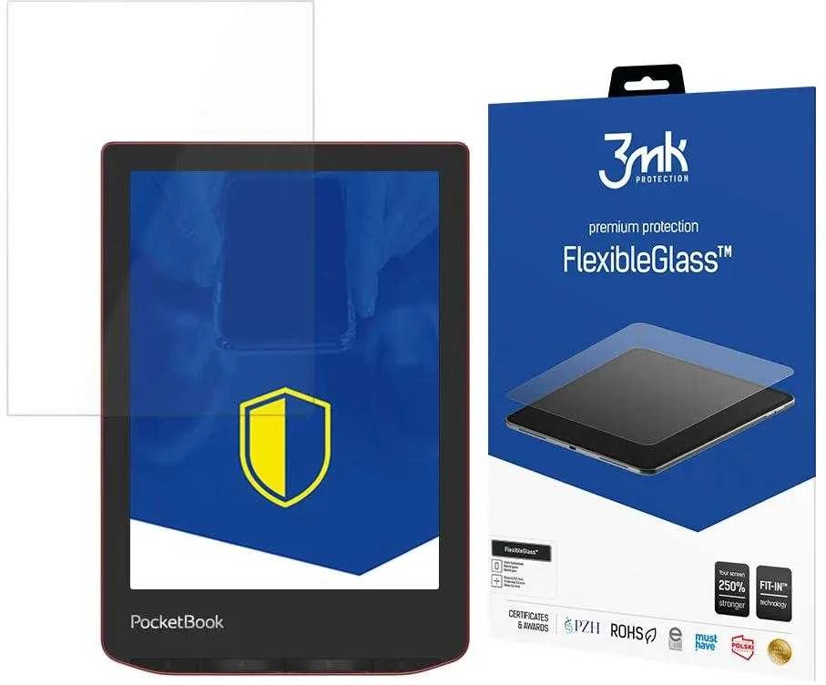 3Mk apsauga „PocketBook Verse Pro“ – iki 8.3" 3mk FlexibleGlass