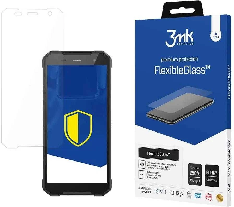 3mk FlexibleGlass™ hibridinis stiklas, skirtas MyPhone Hammer Explorer Plus Eco