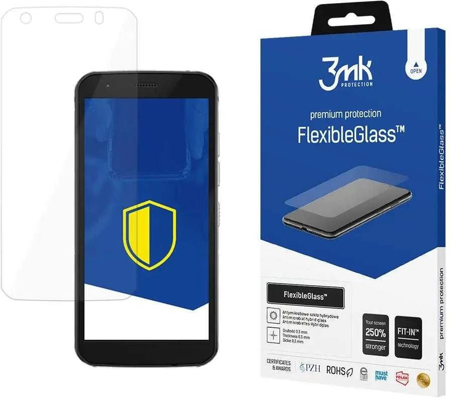 3mk FlexibleGlass™ hibridinis stiklas CAT S52