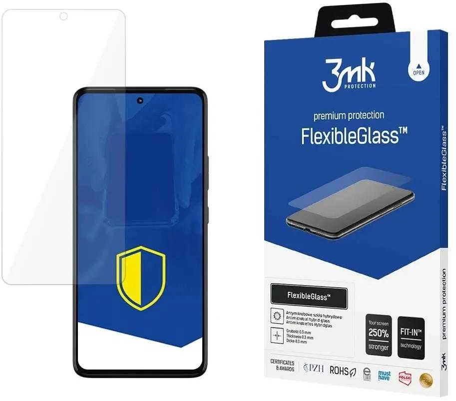 3MK FlexibleGlass Motorola Moto G72 hibridinis stiklas