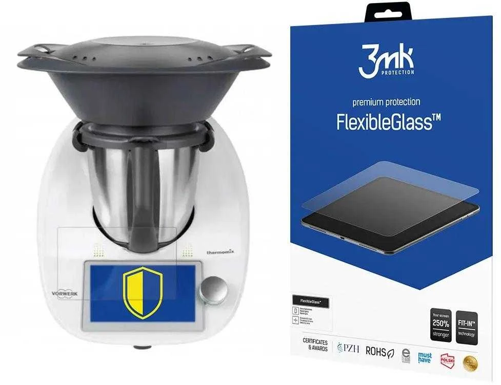 Nezatříděno 3MK „FlexibleGlass Thermomix TM6“ hibridinis stiklas