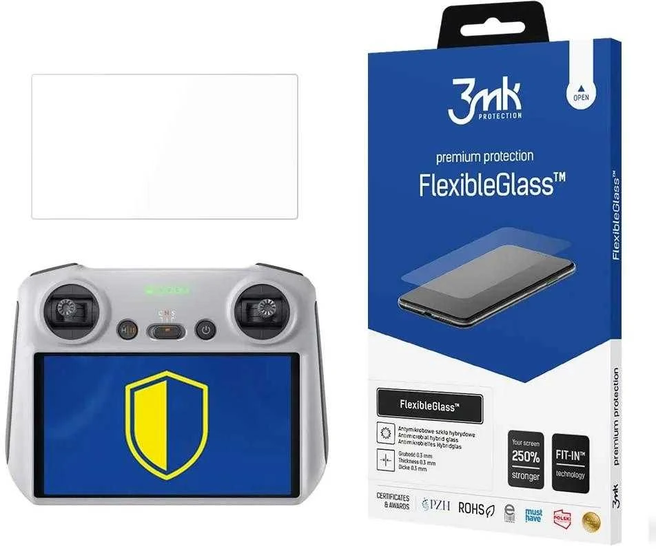 Nezatříděno 3mk FlexibleGlass™ hibridinis stiklas DJI RC