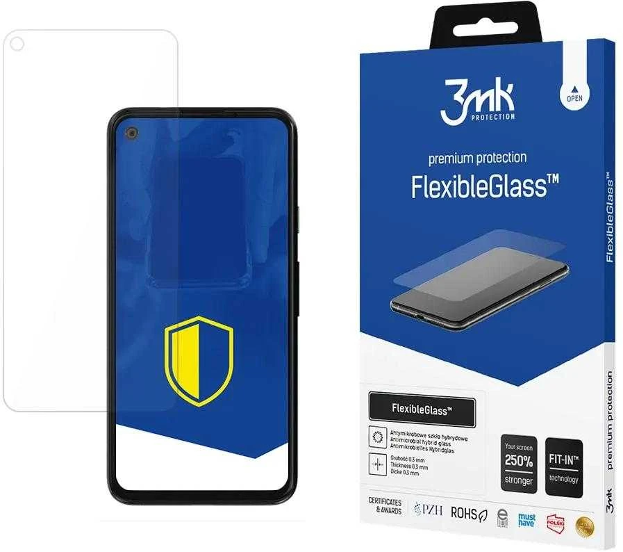 3mk FlexibleGlass™ hibridinis stiklas, skirtas „Google Pixel 5 5G“.