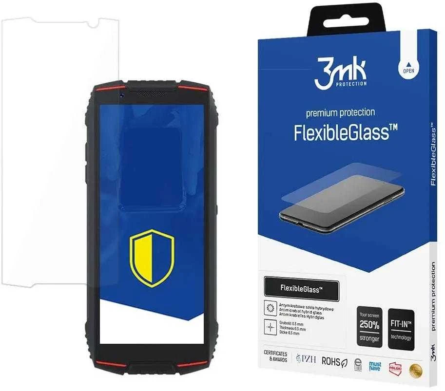 3mk FlexibleGlass™ hibridinis stiklas Cubot King Kong Mini 3