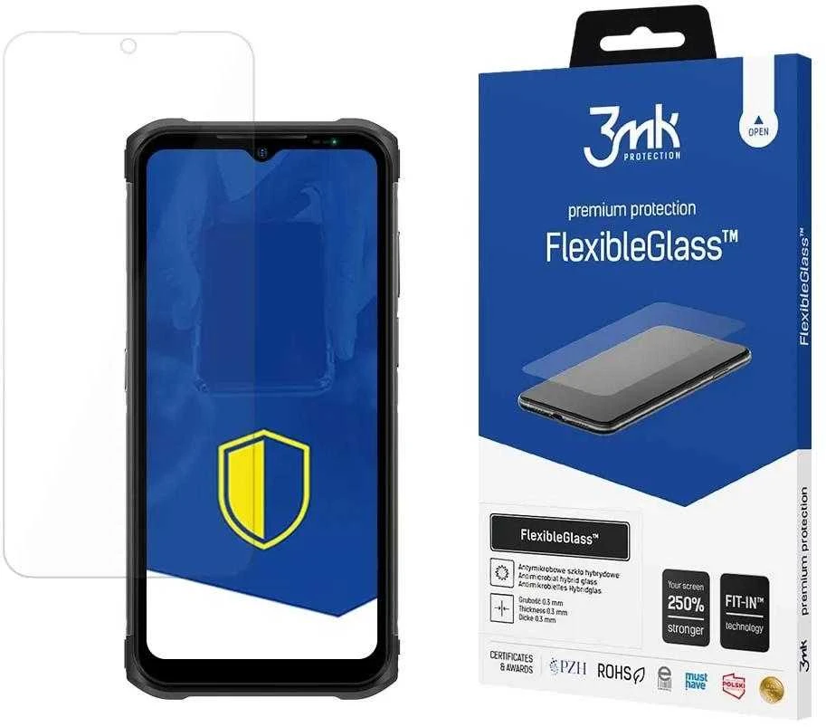 3Mk apsauga „Ulefone Armor 12S“ – 3mk FlexibleGlass