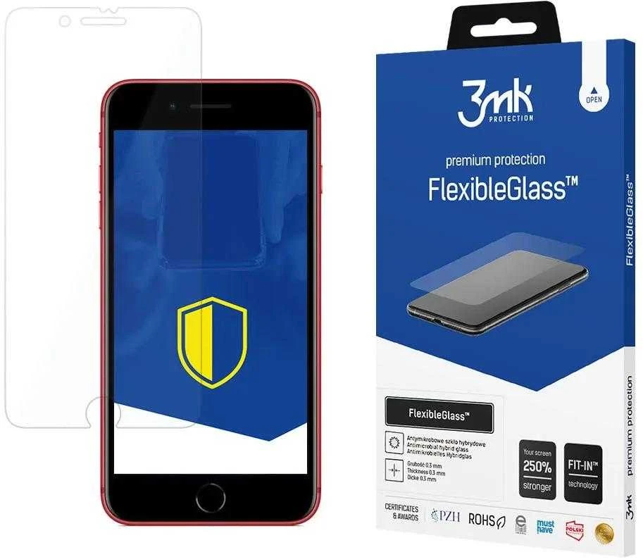 LCD apsauginė plėvelė 3MK Flexible Glass Apple iPhone 7 Plus/8 Plus