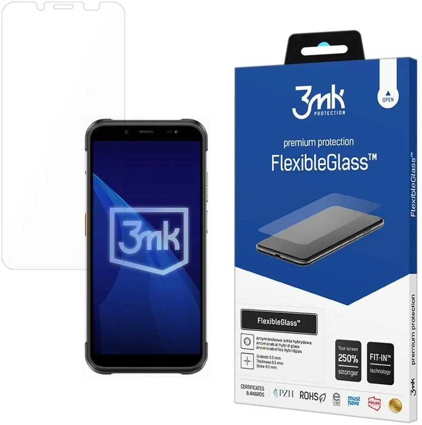 3Mk apsauga „Ulefone Power Armor 16 Pro / 16S“ – 3mk FlexibleGlass