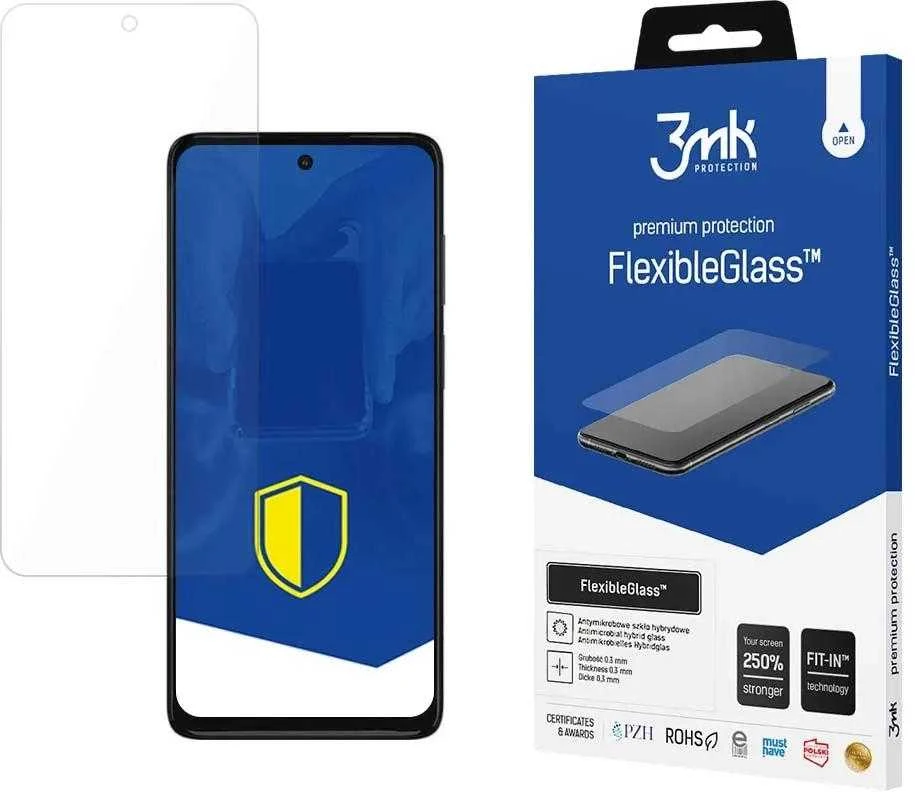 3mk FlexibleGlass™ hibridinis stiklas Motorola Moto G62 5G