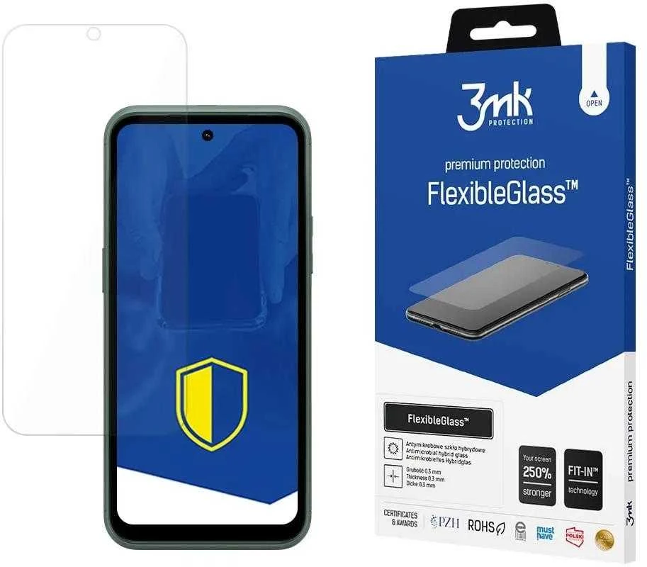 3mk FlexibleGlass™ hibridinis stiklas Nokia XR21
