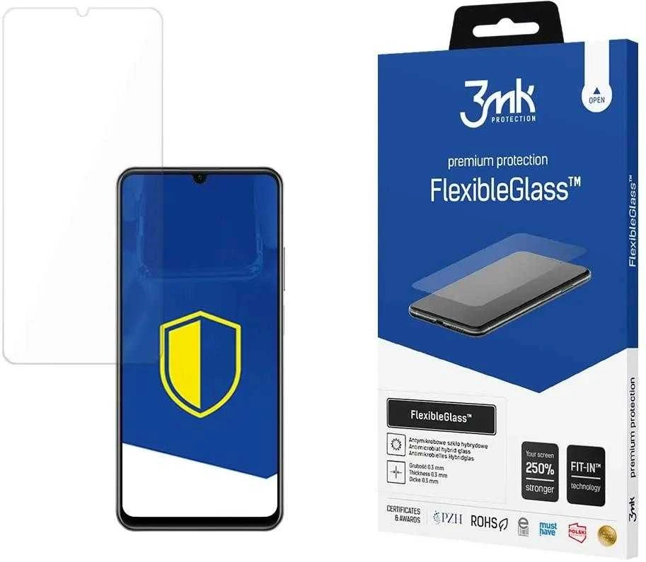 3MK lankstus stiklas Realme Note 50