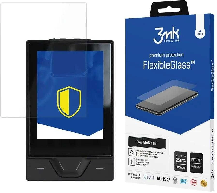 3mk FlexibleGlass™ hybrid glass on Yanosik RS