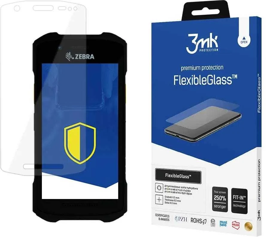 3MK „FlexibleGlass Zebra TC26BK“ hibridinis stiklas
