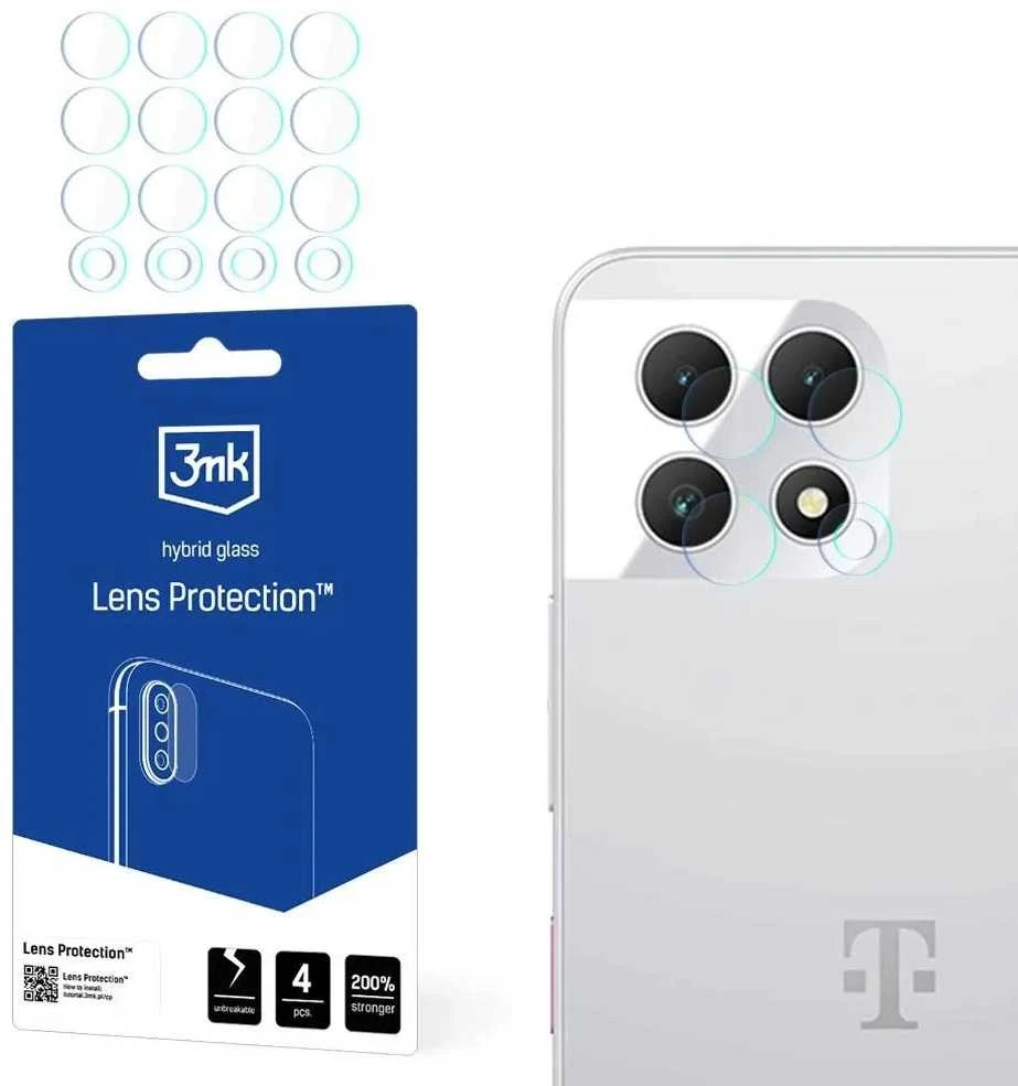 3MK objektyvo apsauga T-MOBILE T PHONE 2 5G kameros objektyvo apsauga 4 vnt.