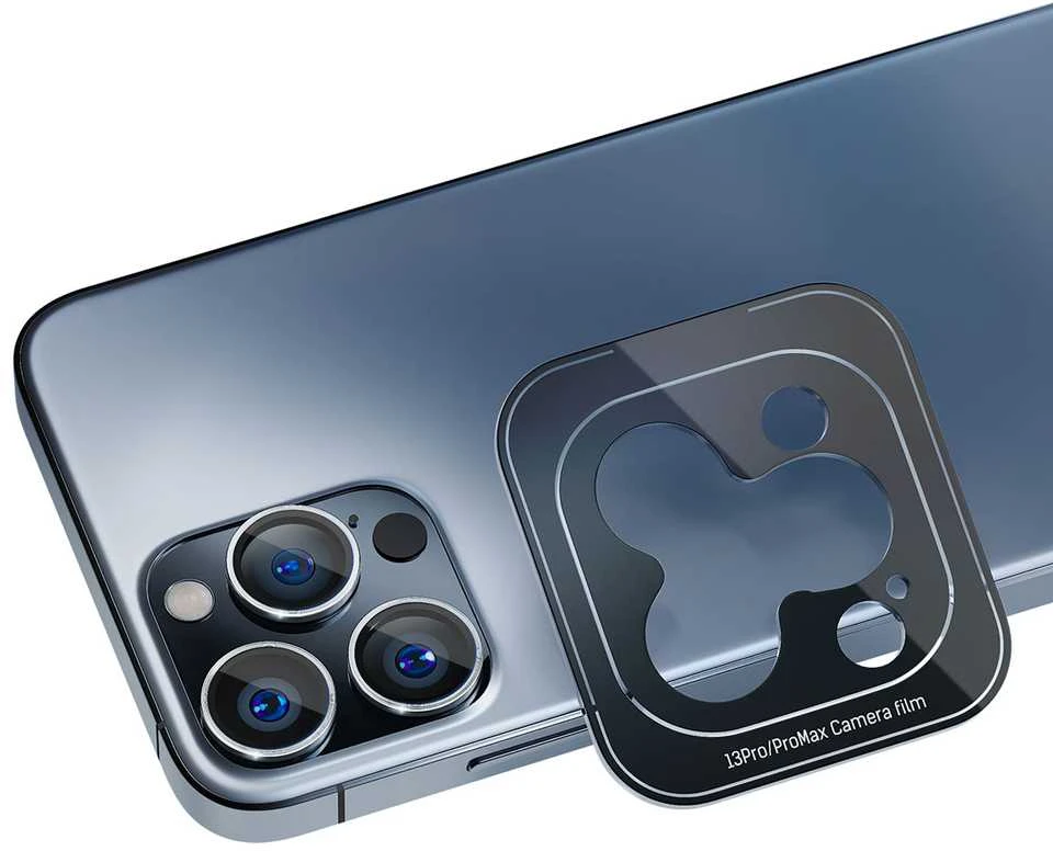 3mk Lens Protection Kameros apsauga with Žalias Frame Apple iPhone 16 / 16 Plus