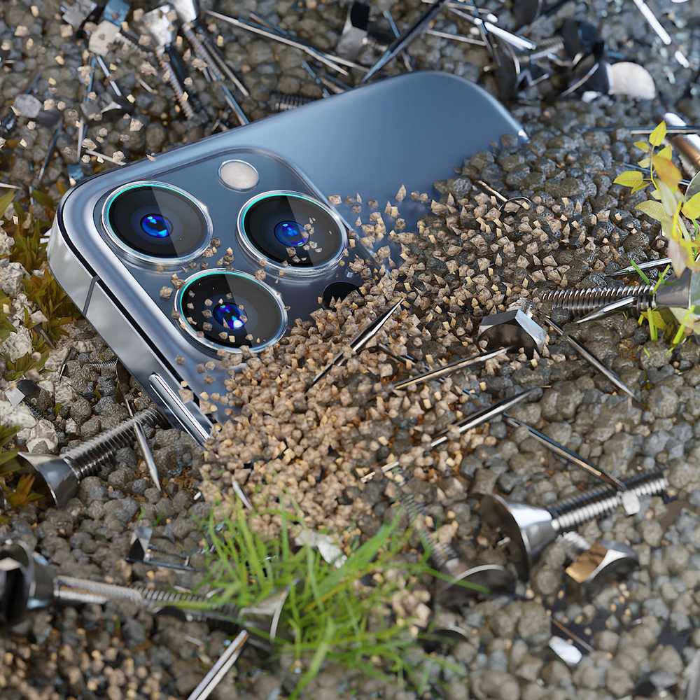 3mk Lens Protection Pro Kameros apsauga su vaivorykštės rėmeliu Apple iPhone 16 / 16 Plus
