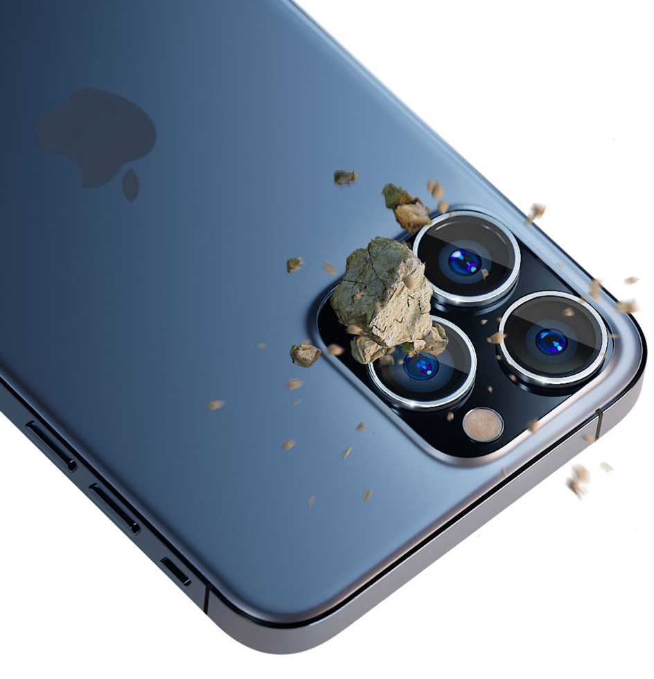 3mk Lens Protection Pro Kameros apsauga su vaivorykštės rėmeliu Apple iPhone 16 / 16 Plus