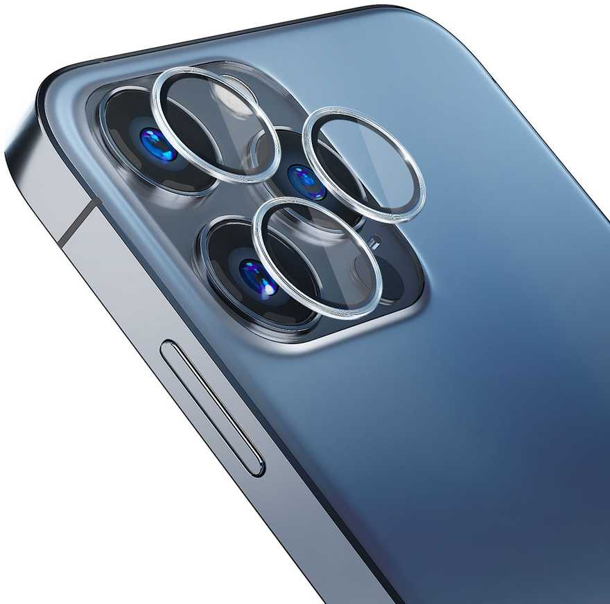 3mk Lens Protection Pro Kameros apsauga su vaivorykštės rėmeliu Apple iPhone 16 / 16 Plus
