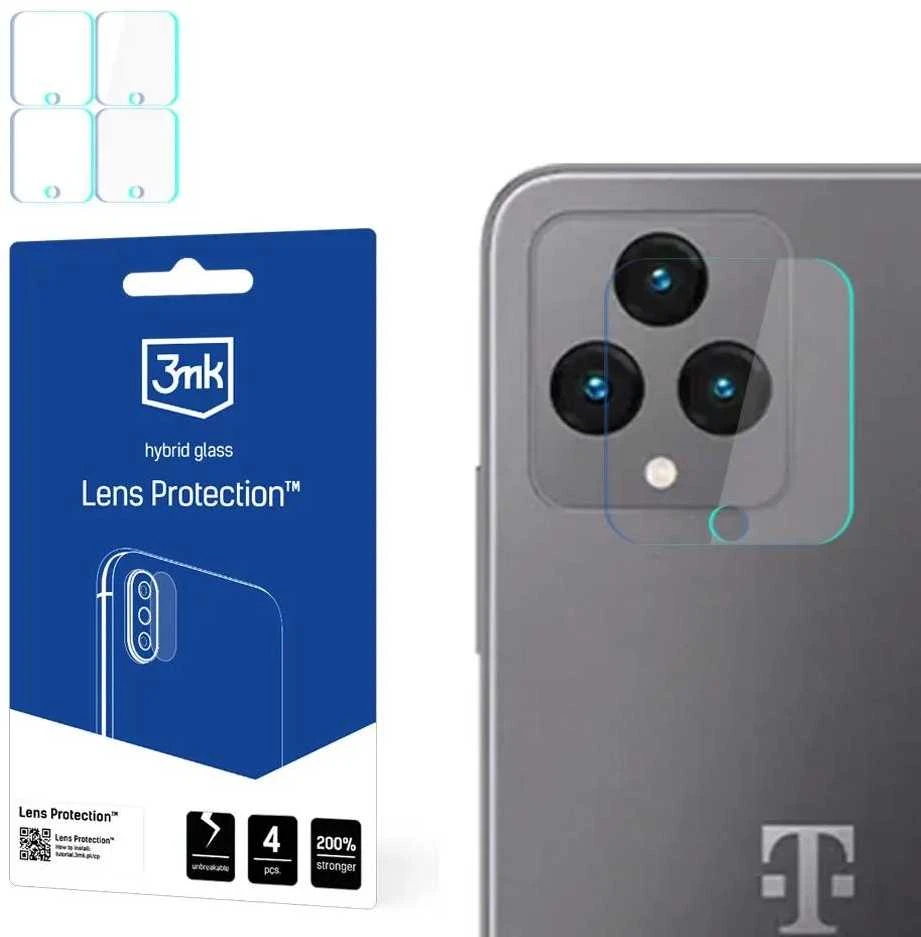 3MK objektyvo apsauga T telefonui 5G 2023, 4 vnt.