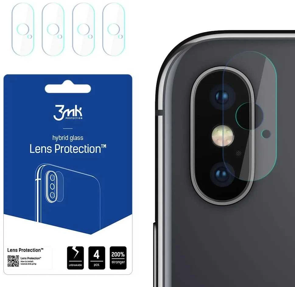 3mk Lens Protection™ hibridinis fotoaparato stiklas Apple iPhone X