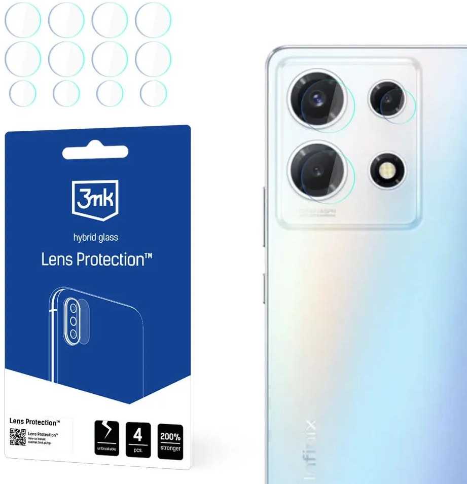 3Mk Protection Infinix Note 30 Vip – 3mk objektyvo apsauga