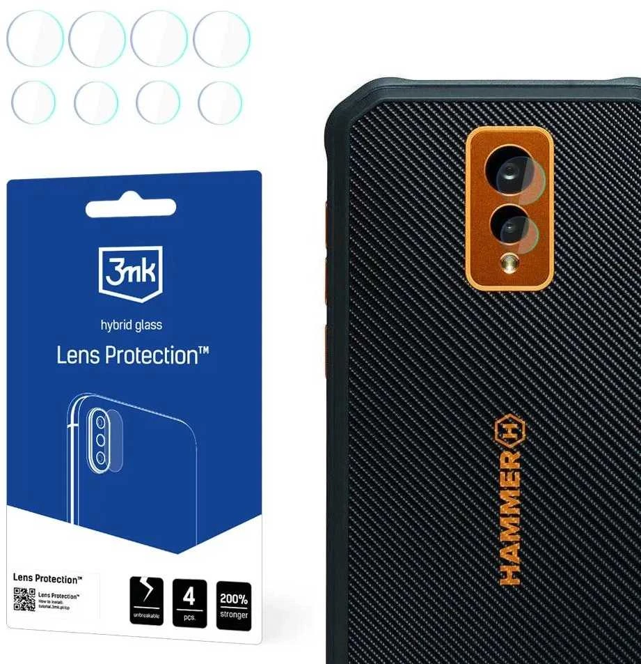 Nezatříděno 3Mk apsauginis hibridinis stiklas, skirtas „MyPhone Hammer Energy X“ 3mk objektyvo apsaugos kameros objektyvui