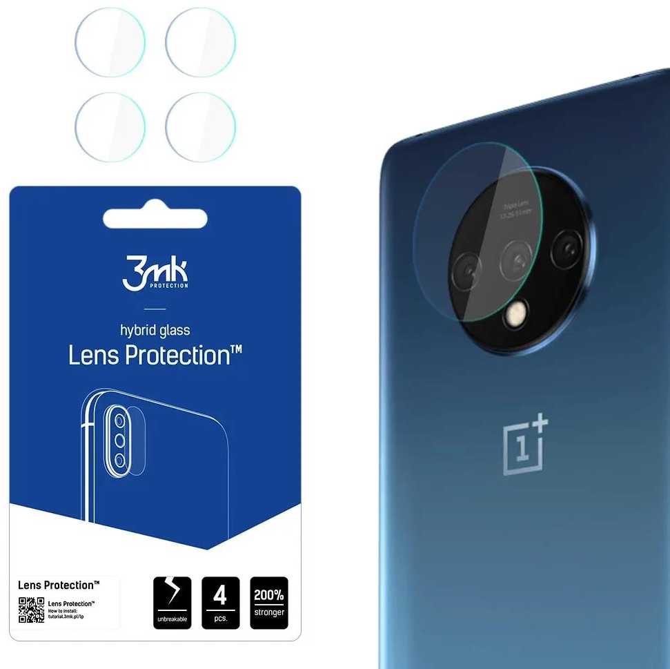 3Mk Protection „OnePlus 7T“ – 3mk objektyvo apsauga