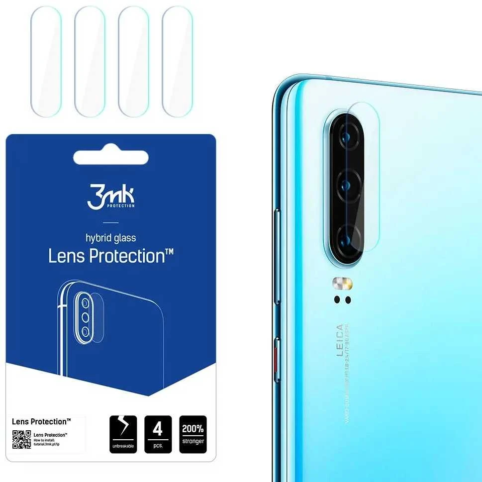 Kameros apsauga 3MK FlexibleGlass Huawei P30