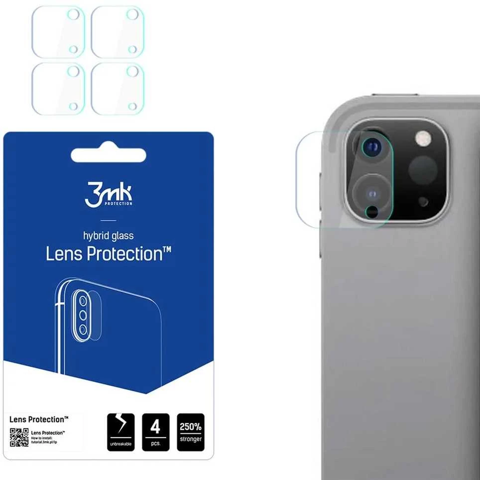 3mk Lens Protection™ hibridinis fotoaparato stiklas, skirtas iPad Pro 12.9" 2021/2022 m