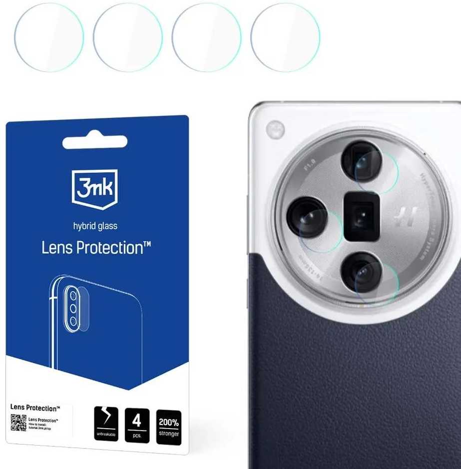 3Mk Protection Oppo Find X7 Ultra - 3mk Lens Protection