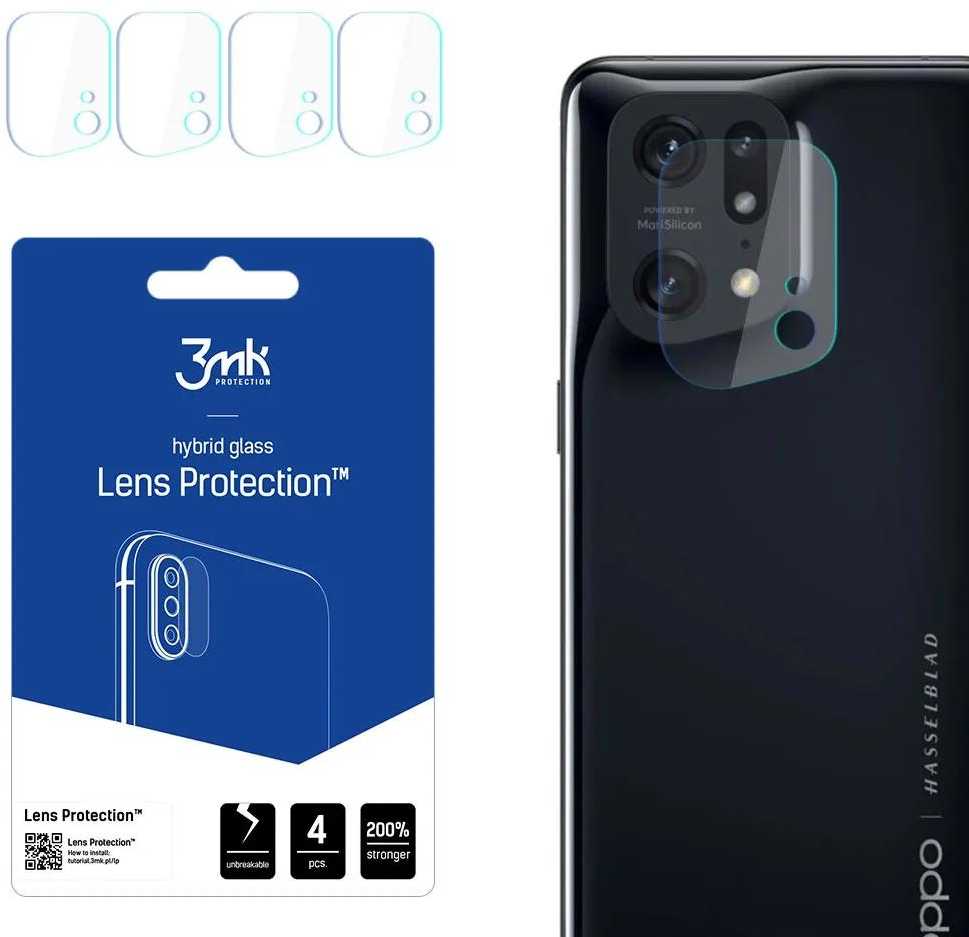 3Mk Protection Oppo Find X5 Pro – 3mk objektyvo apsauga