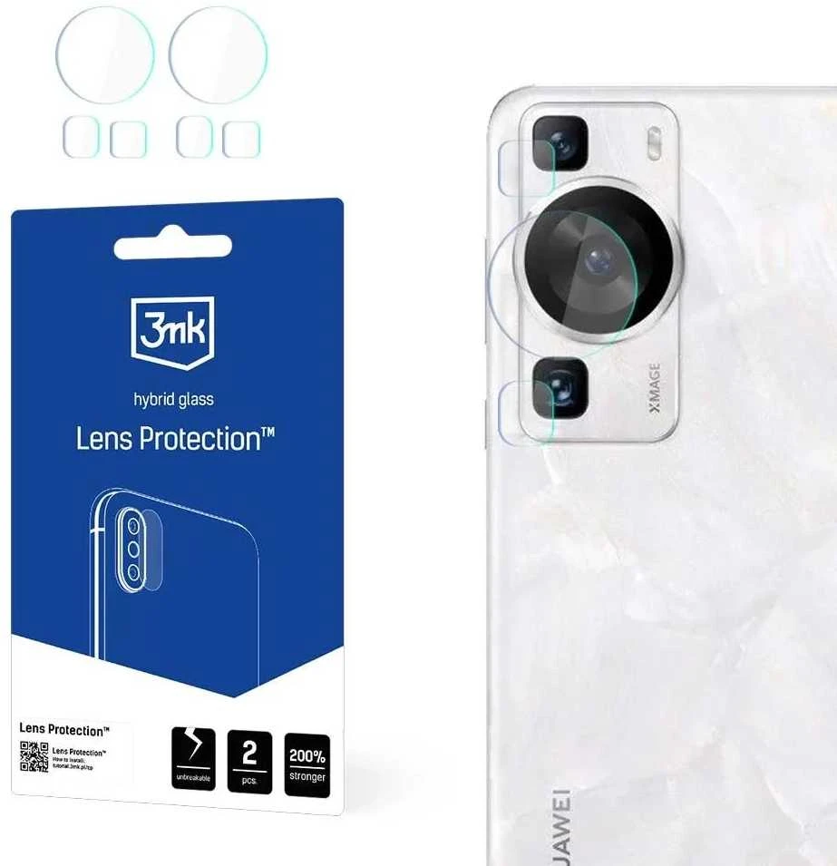 3MK apsauginis lęšis Huawei P60 Pro 4vnt