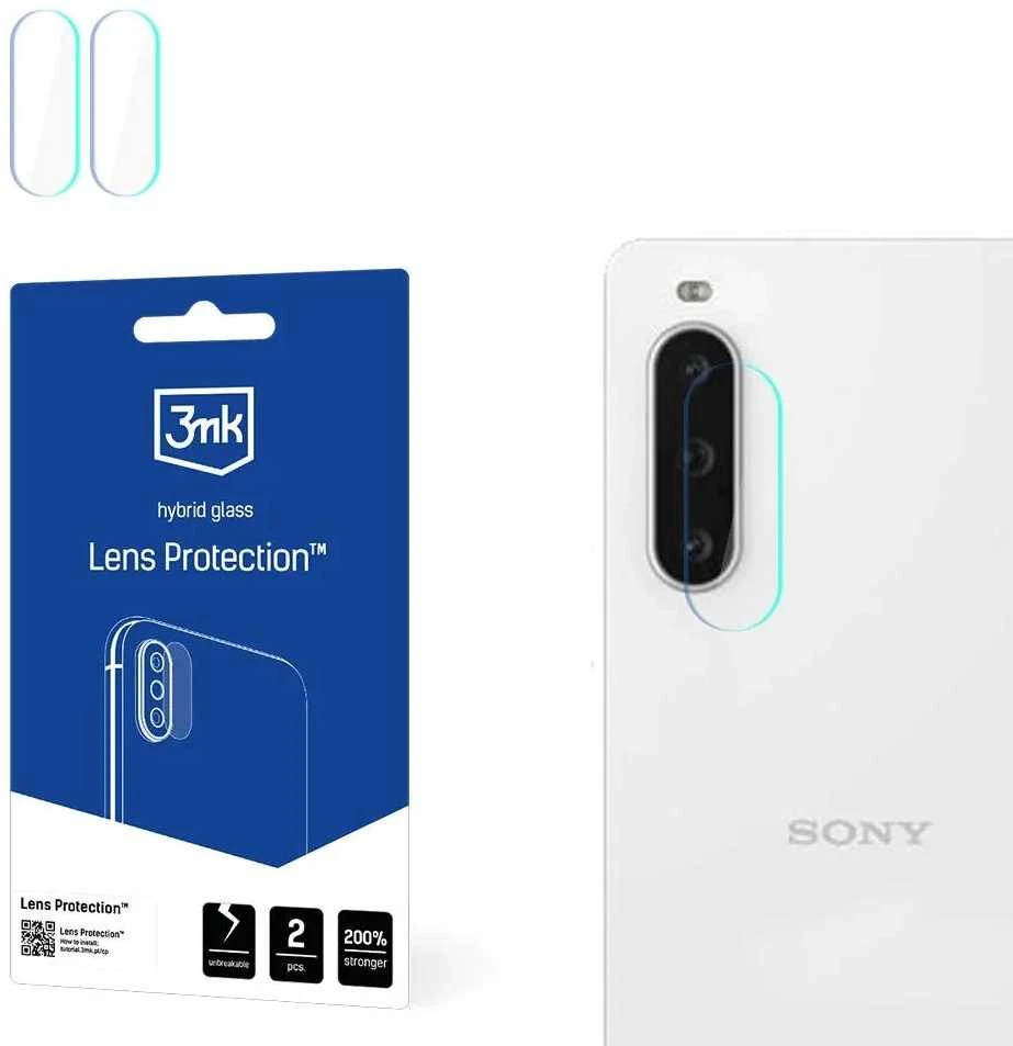 3mk Lens Protection™ hibridinis fotoaparato stiklas Sony Xperia 10 V