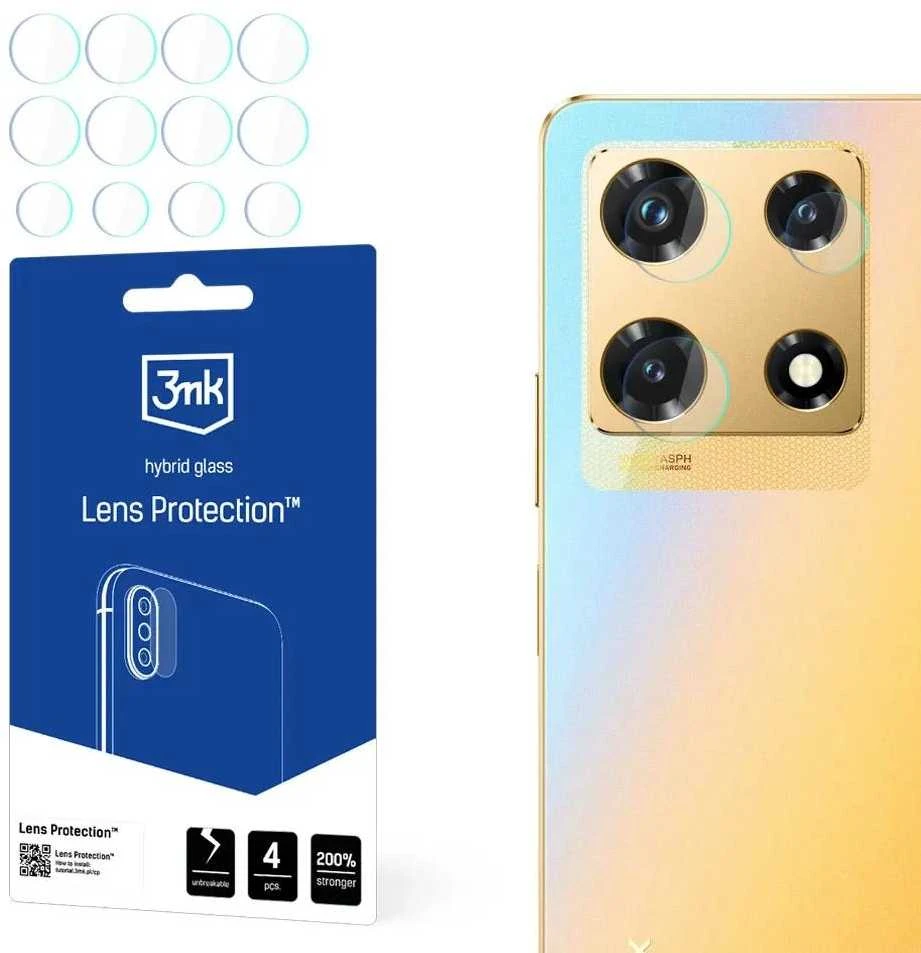 3mk Lens Protection™ hibridinis fotoaparato stiklas Infinix Note 30 Pro