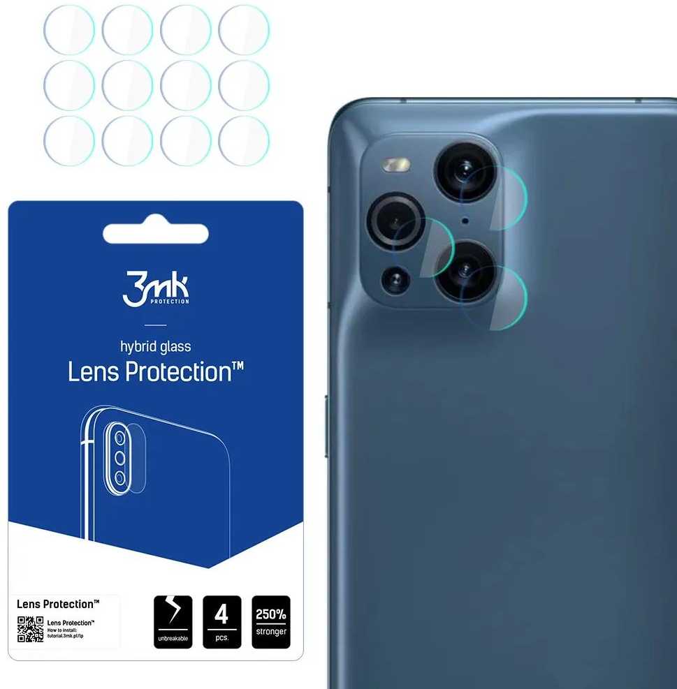 3Mk Protection „Oppo Find X3 5G“ – 3mk objektyvo apsauga