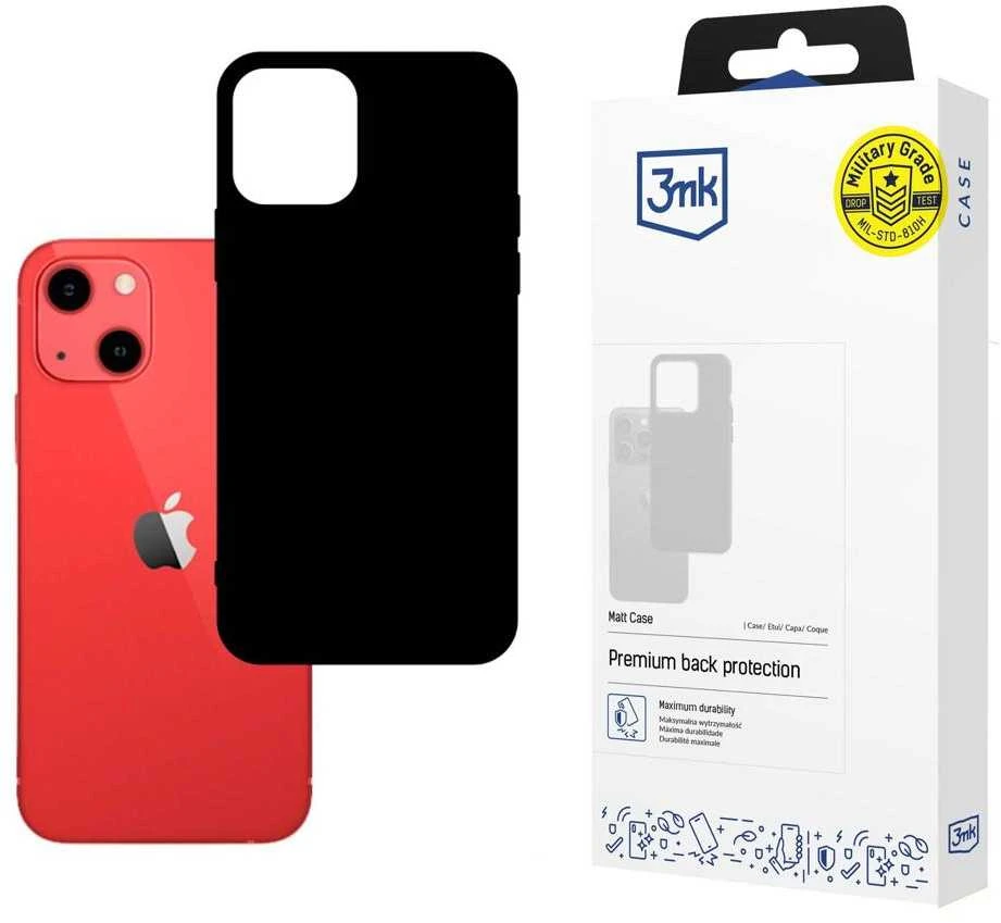 Dėklas 3mk Matt Case Apple iPhone 13 juodas