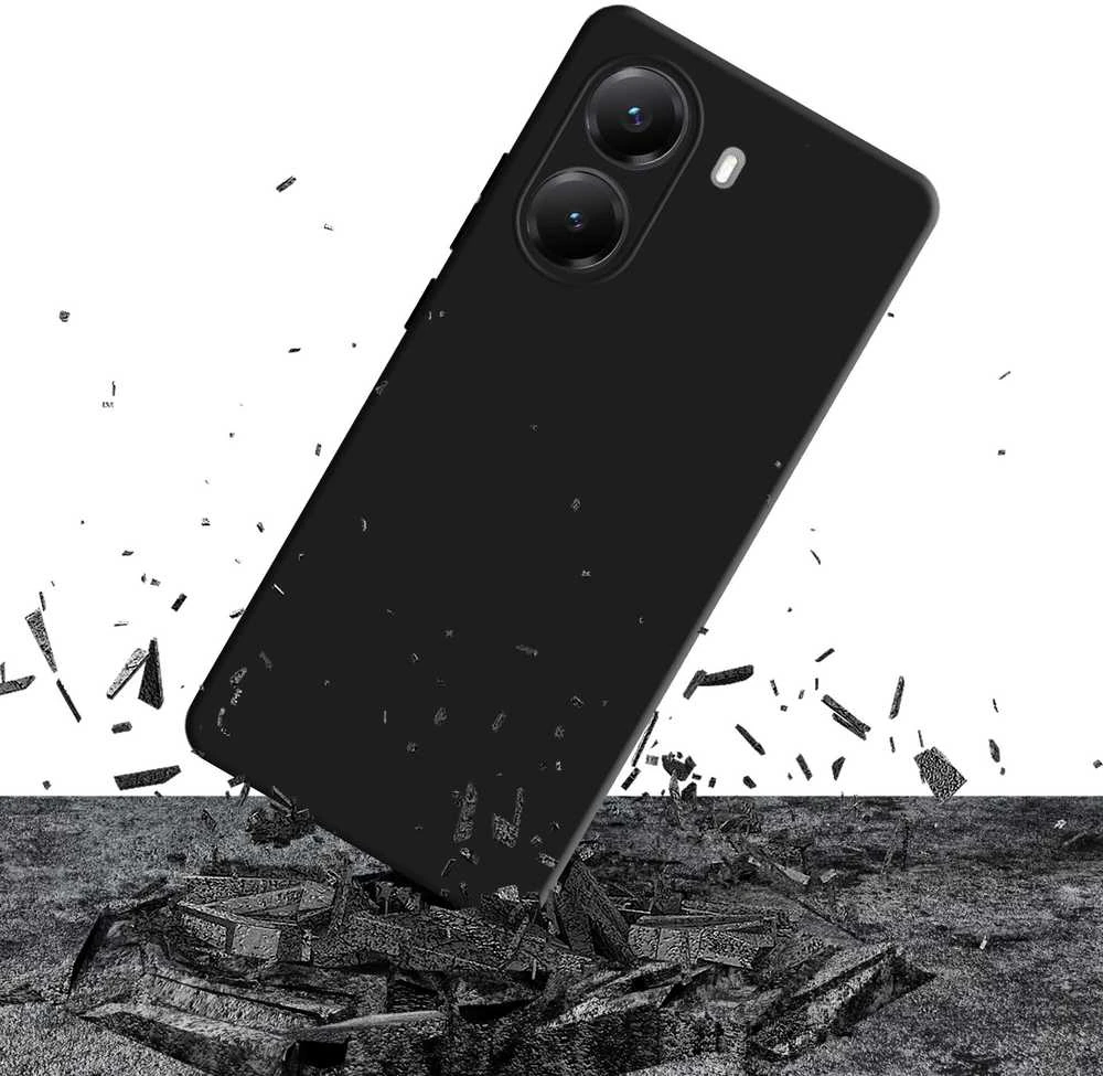 3Mk apsauga Poco X7 Pro 5g - 3mk matinis dėklas Pro