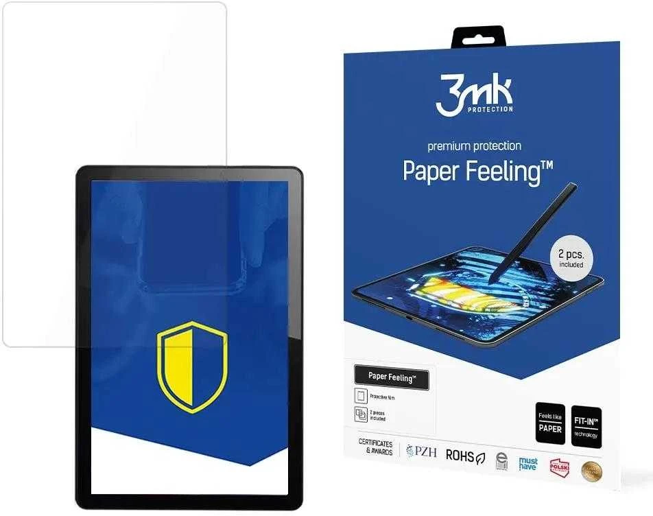 Lenovo Tab M10 3rd Gen 10,1 - iki 11" 3mk Paper Feeling