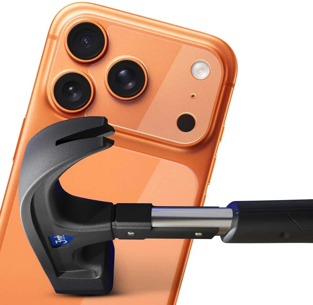 3Mk Protection 3mk ARC+ apsauginė plėvelė, skirta iPhone 17 Pro Max