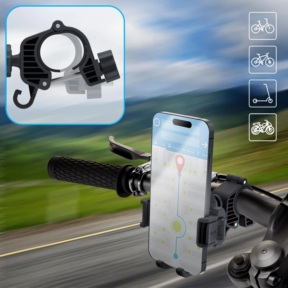 3Mk Protection 3mk Bike Holder Damper Pro