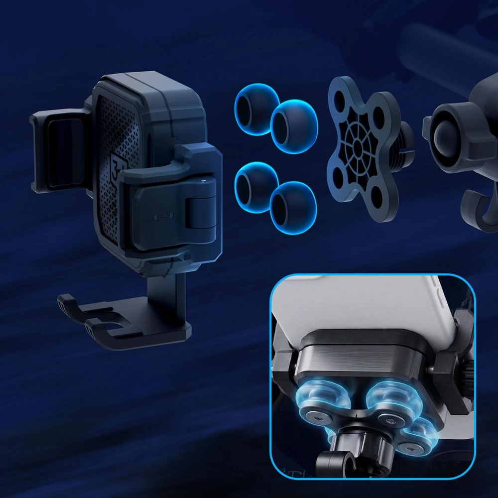 3Mk Protection 3mk Bike Holder Damper Pro