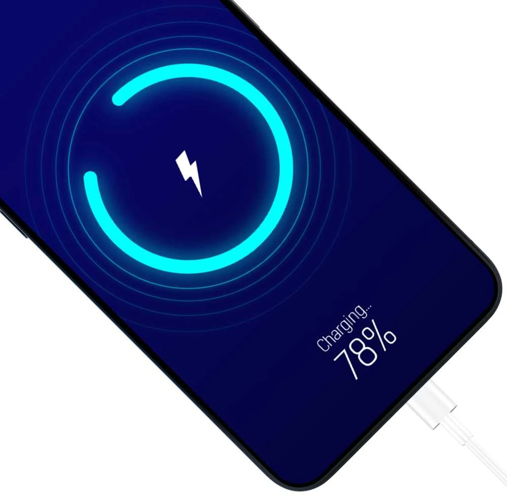 3Mk apsauginis 3mk laidas 3in1 USB-A - micro USB / Lightning / USB-C 1.2m 20V/2.4A 15W - baltas