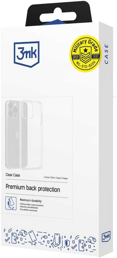 3mk Clear Google Pixel 9 Pro - dėklas telefonui skaidrus
