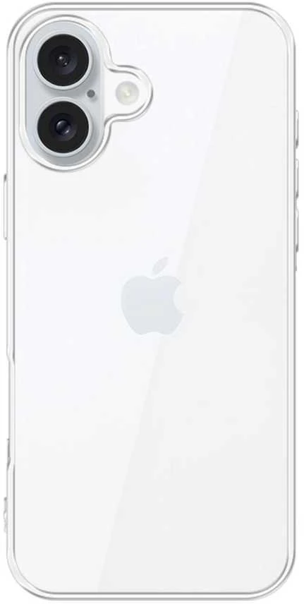 Dėklas 3mk Clear Case 1,2mm Apple iPhone 16 Plus