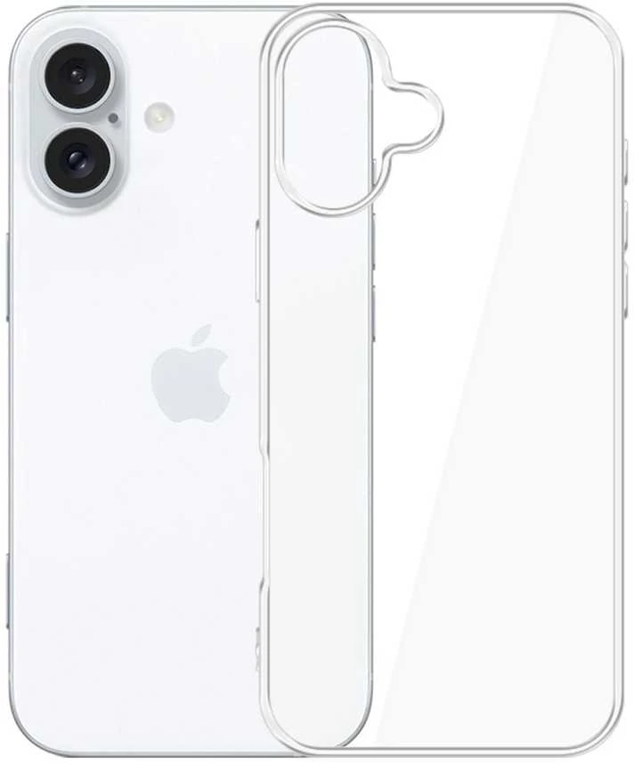 Dėklas 3mk Clear Case 1,2mm Apple iPhone 16 Plus